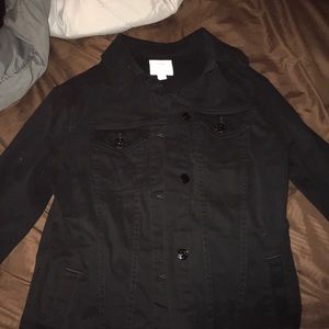 NWT lularoe Small Jaxon solid black